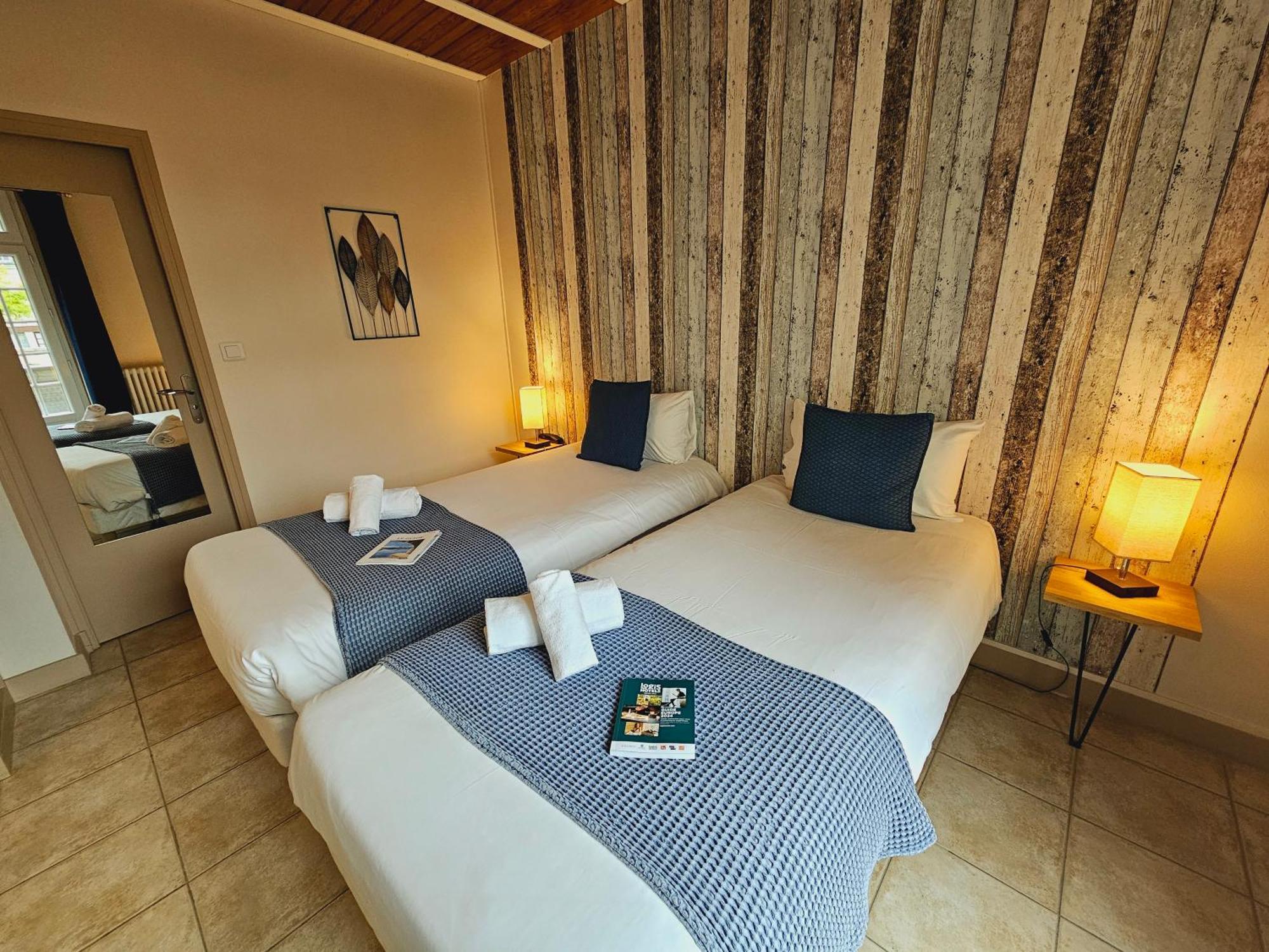 Logis Loire Hotel - Les Cocottes Restaurant Les Rosiers-sur-Loire ห้อง รูปภาพ