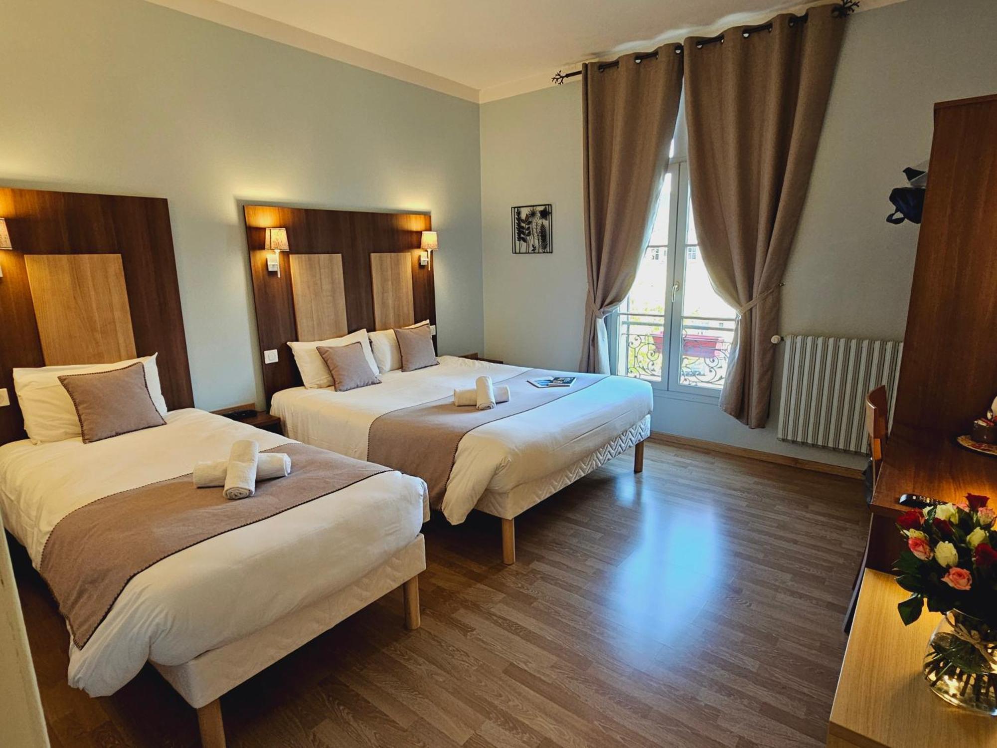 Logis Loire Hotel - Les Cocottes Restaurant Les Rosiers-sur-Loire ห้อง รูปภาพ
